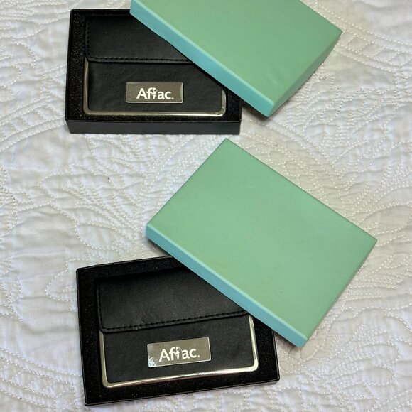 Black Business Card Holder - Picture 5 of 5